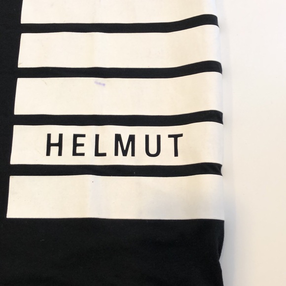 Helmut Lang Mens Long T-Shirt, Size Medium - Picture 3 of 7
